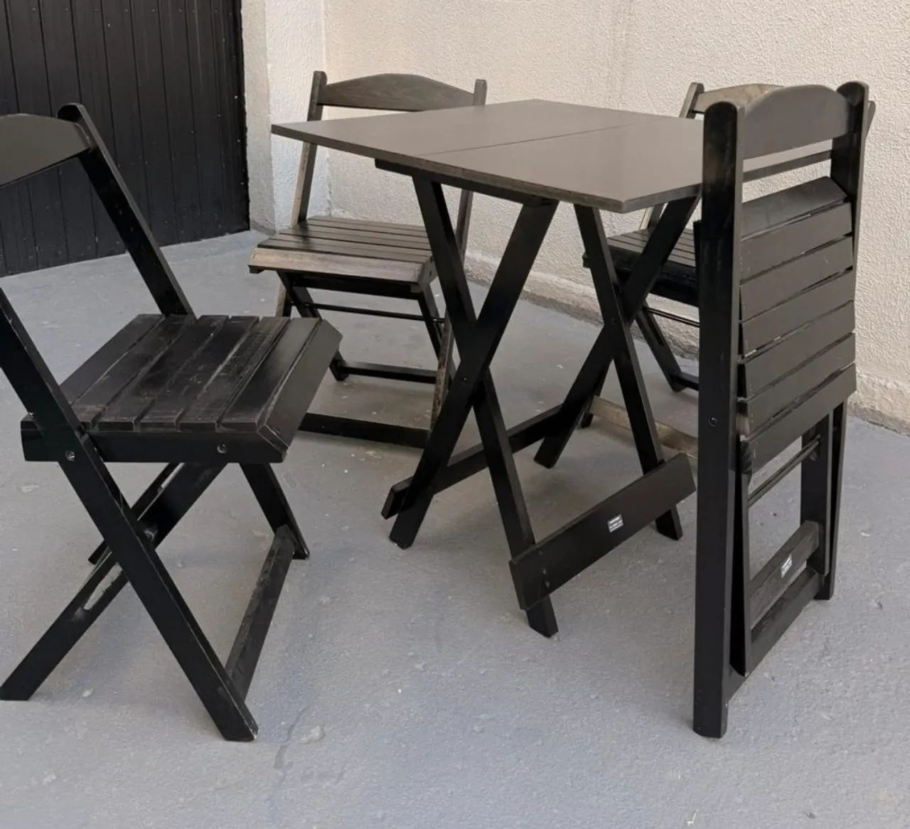Mesa dobrável 