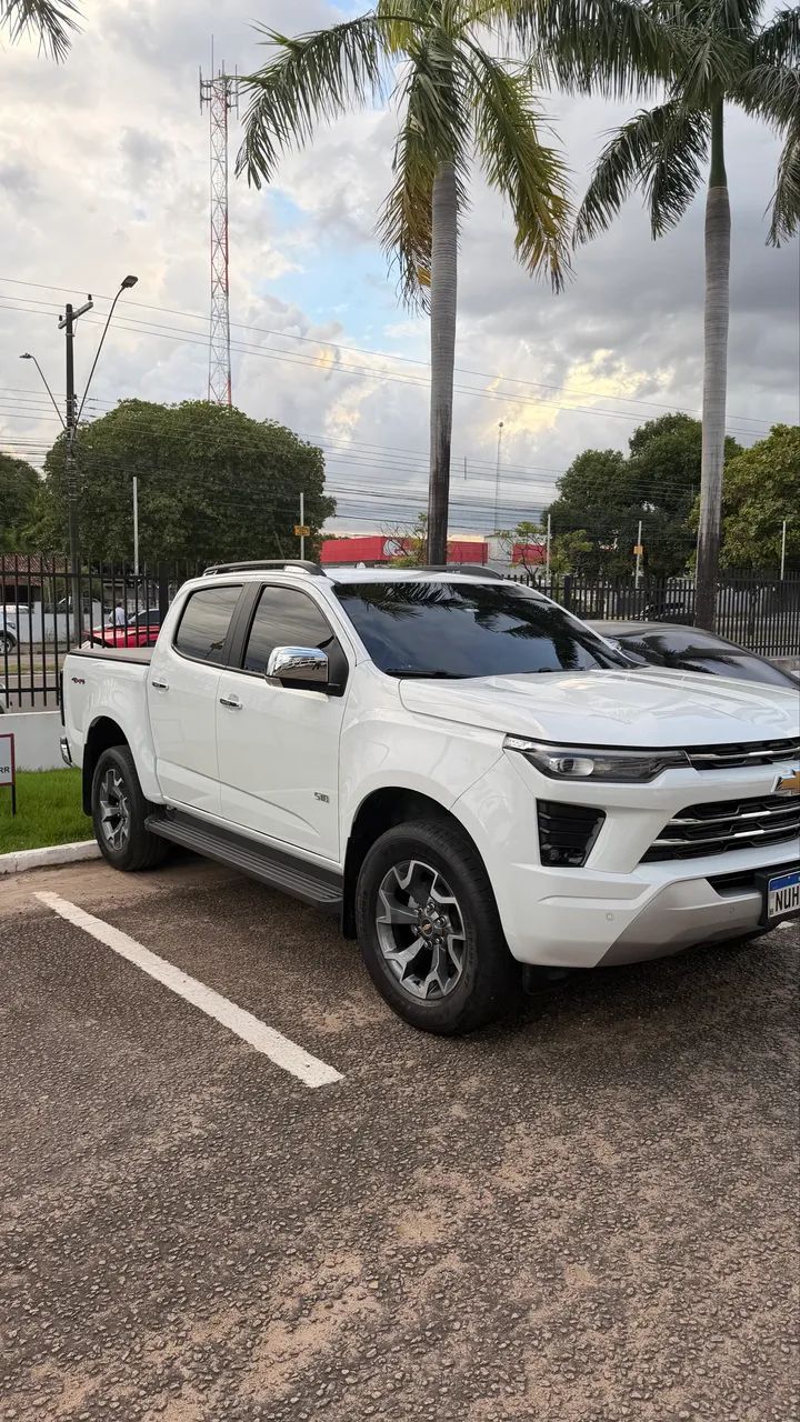 Chevrolet S10 2025