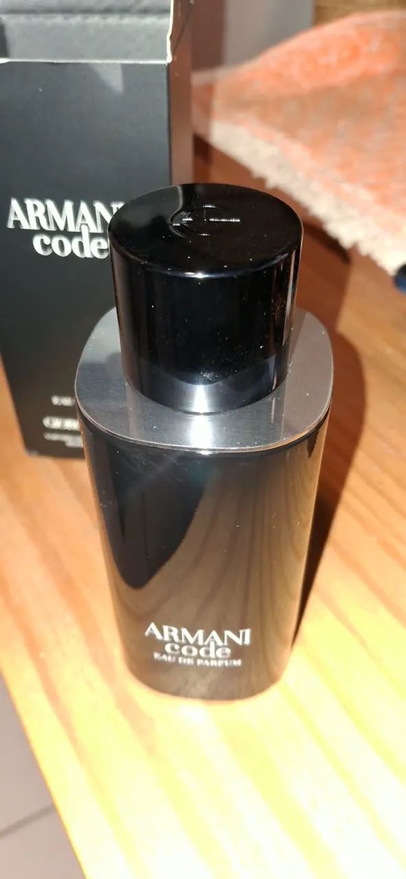 Perfume Masculino Armani Code Eau de Parfum 125 ml - Foto 2