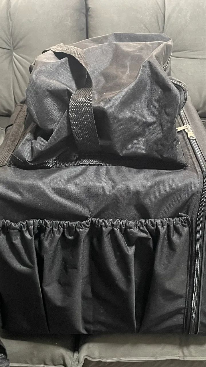 Bag preta 45l - Foto 2