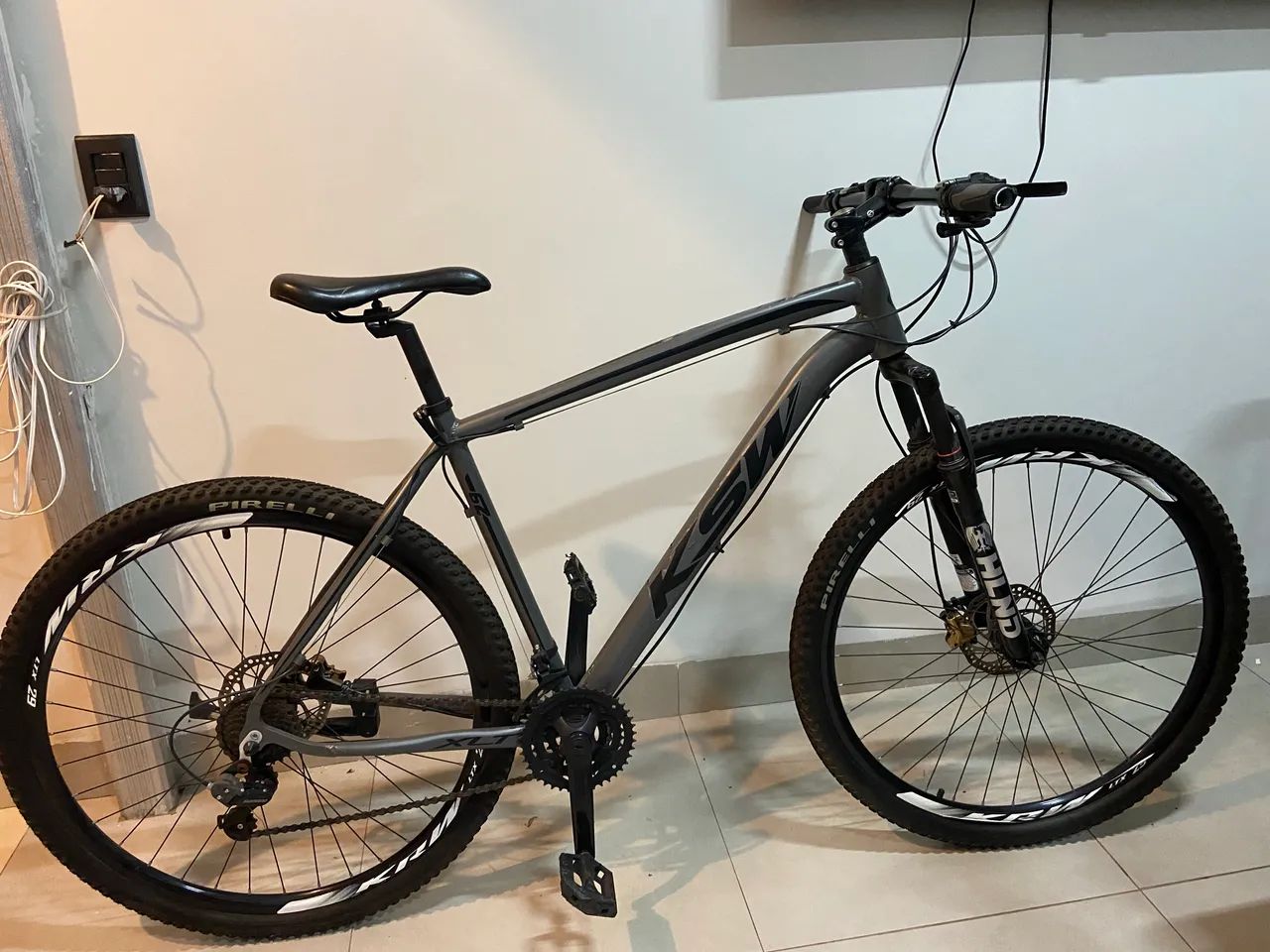 Bicicleta KSW FREIO A ÓLEO  - Foto 2