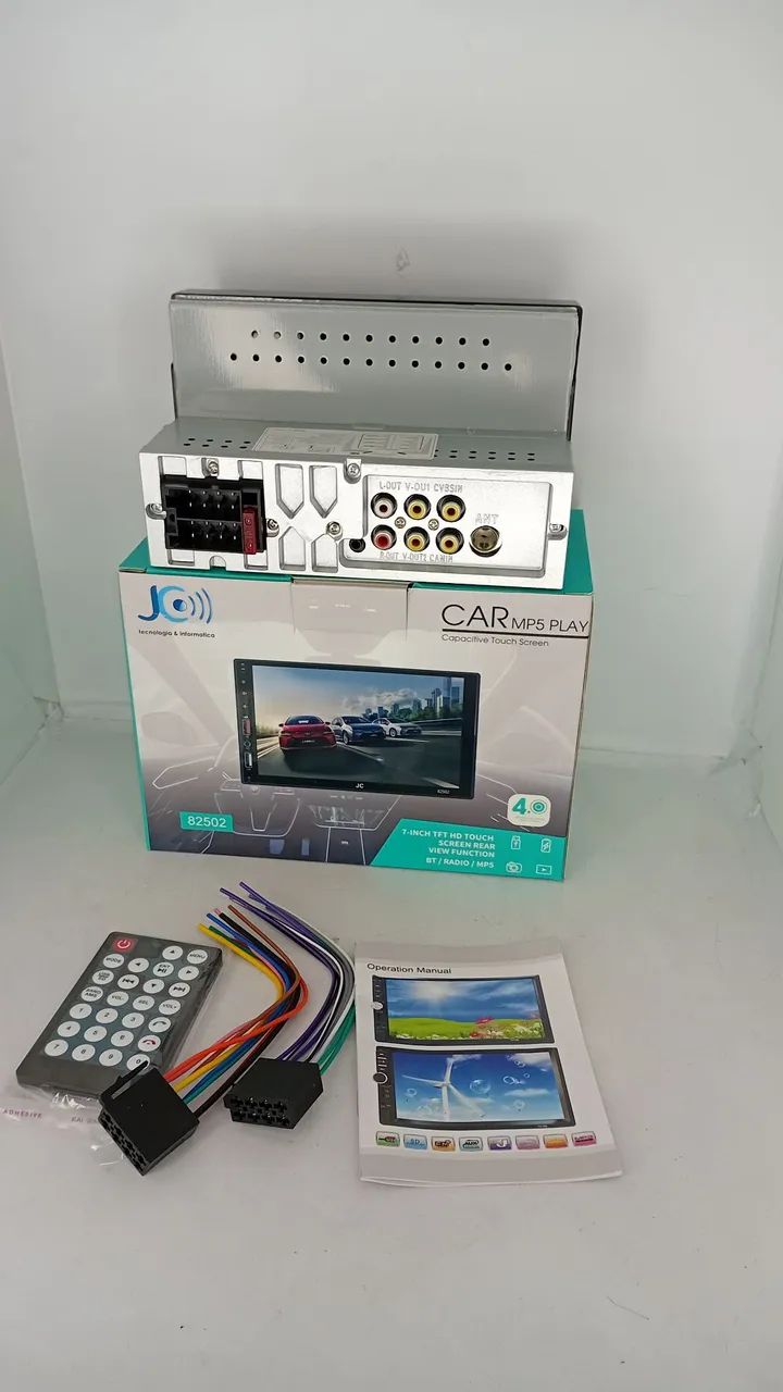 Multimídia 7 Polegadas 1 Din  - Foto 3