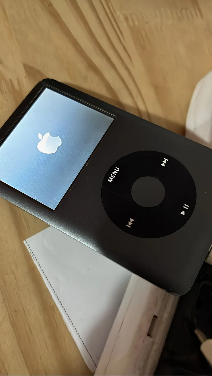 ipod 120gb
