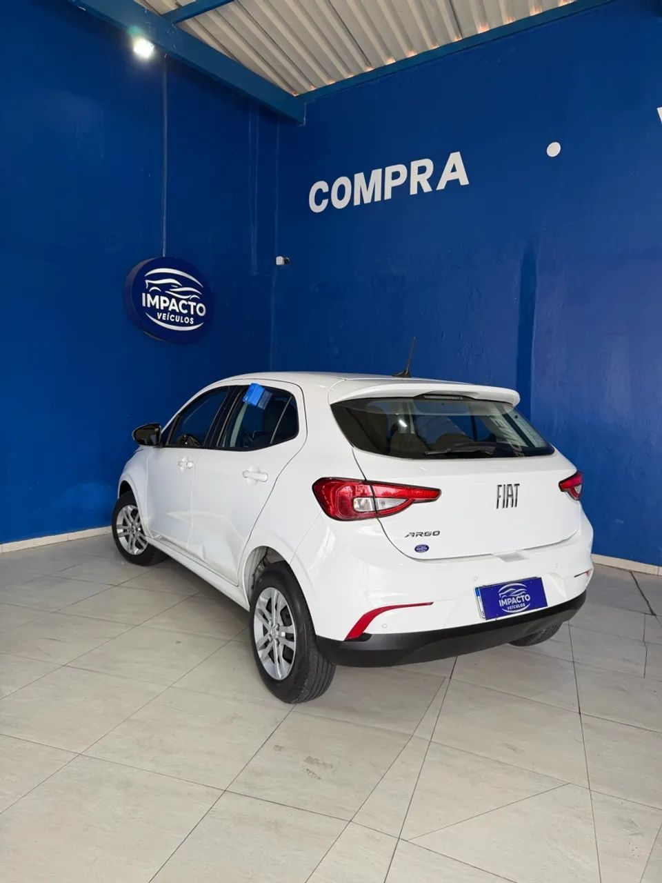 Fiat Argo Drive 1.0 6V Flex 2021 - Foto 3