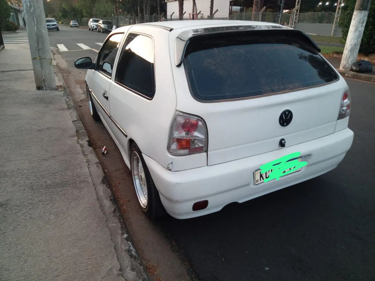 Volkswagen Gol Geração II Rolling Stones 1.6 8V 80cv Gasolina Mec. 2P 1996
