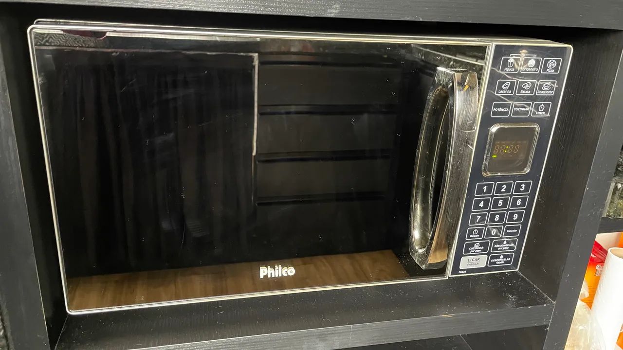 Vendo Microondas em Perfeito Funcionamento - Foto 5