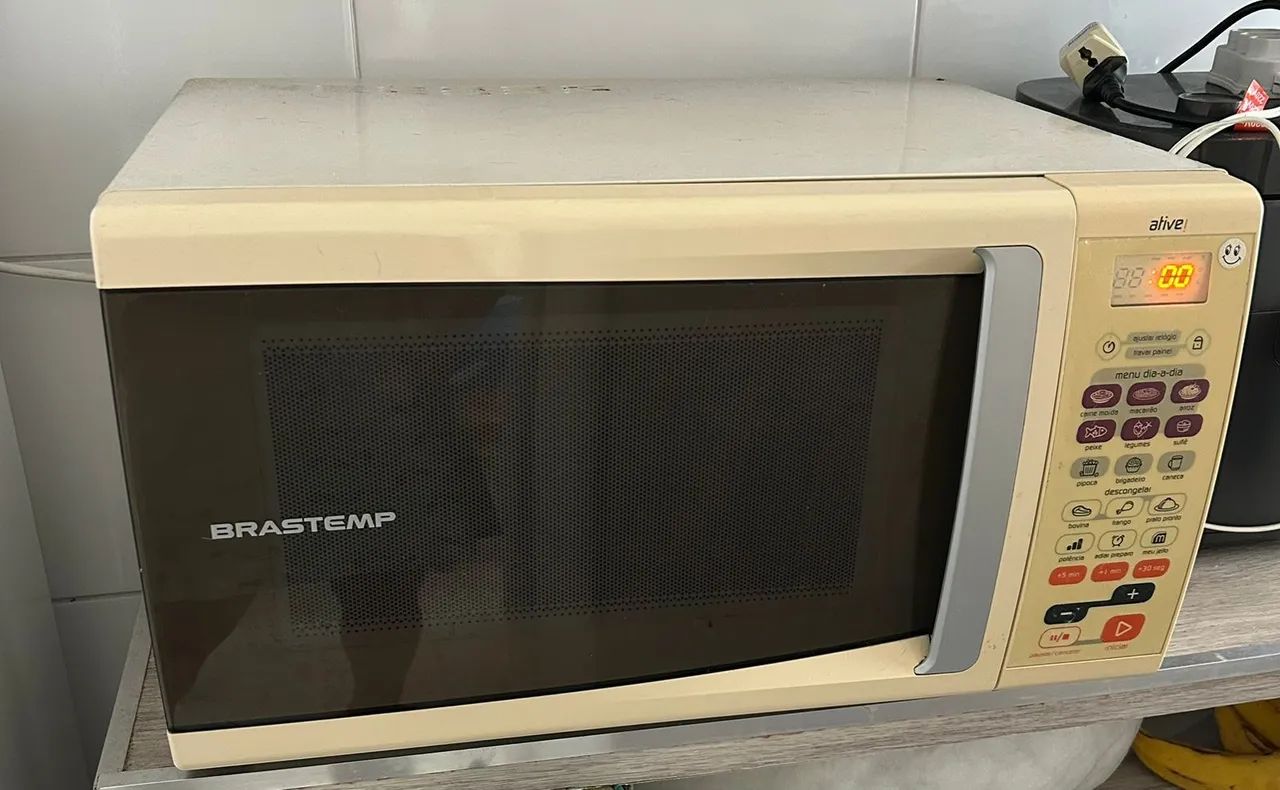 Microondas Brastemp  - Foto 2