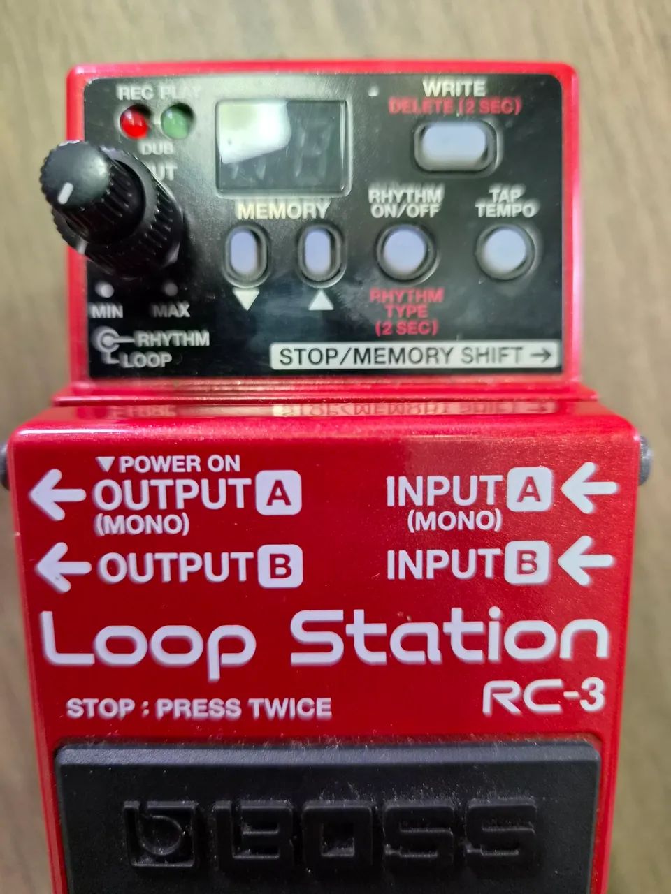 Pedal Boss Loop Station RC-3 - Foto 2