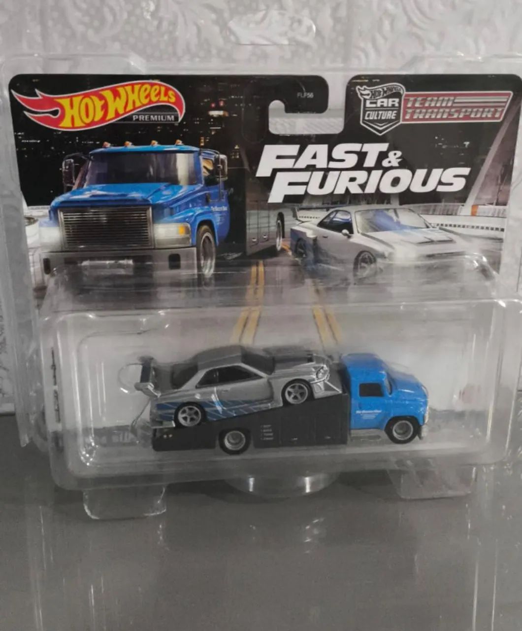 Hot Wheels Fast & Furious Team Transport LB-ER34 Super Silhouette