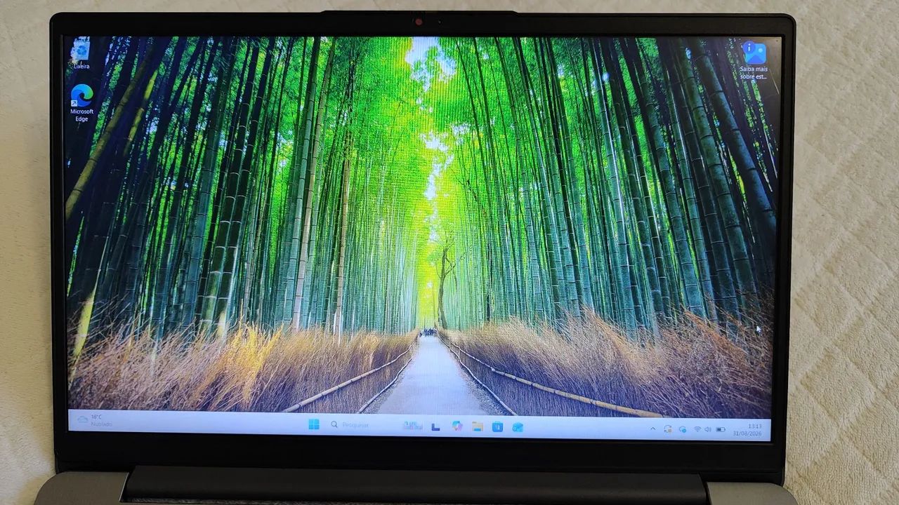 Notebook lenovo I5 11° geração 16GB RAM  - Foto 3