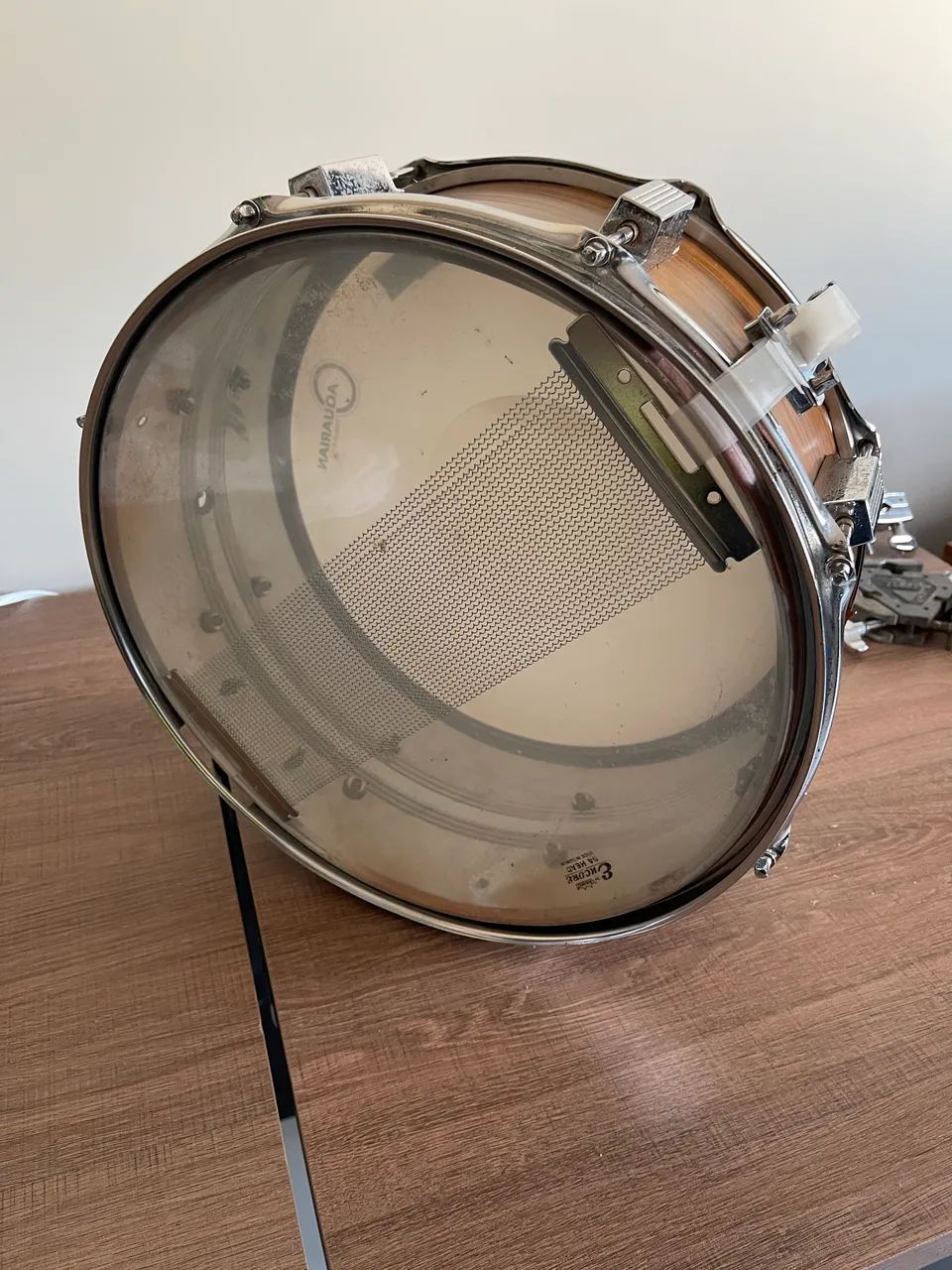 Caixa bateria 14x6,5 - Foto 4