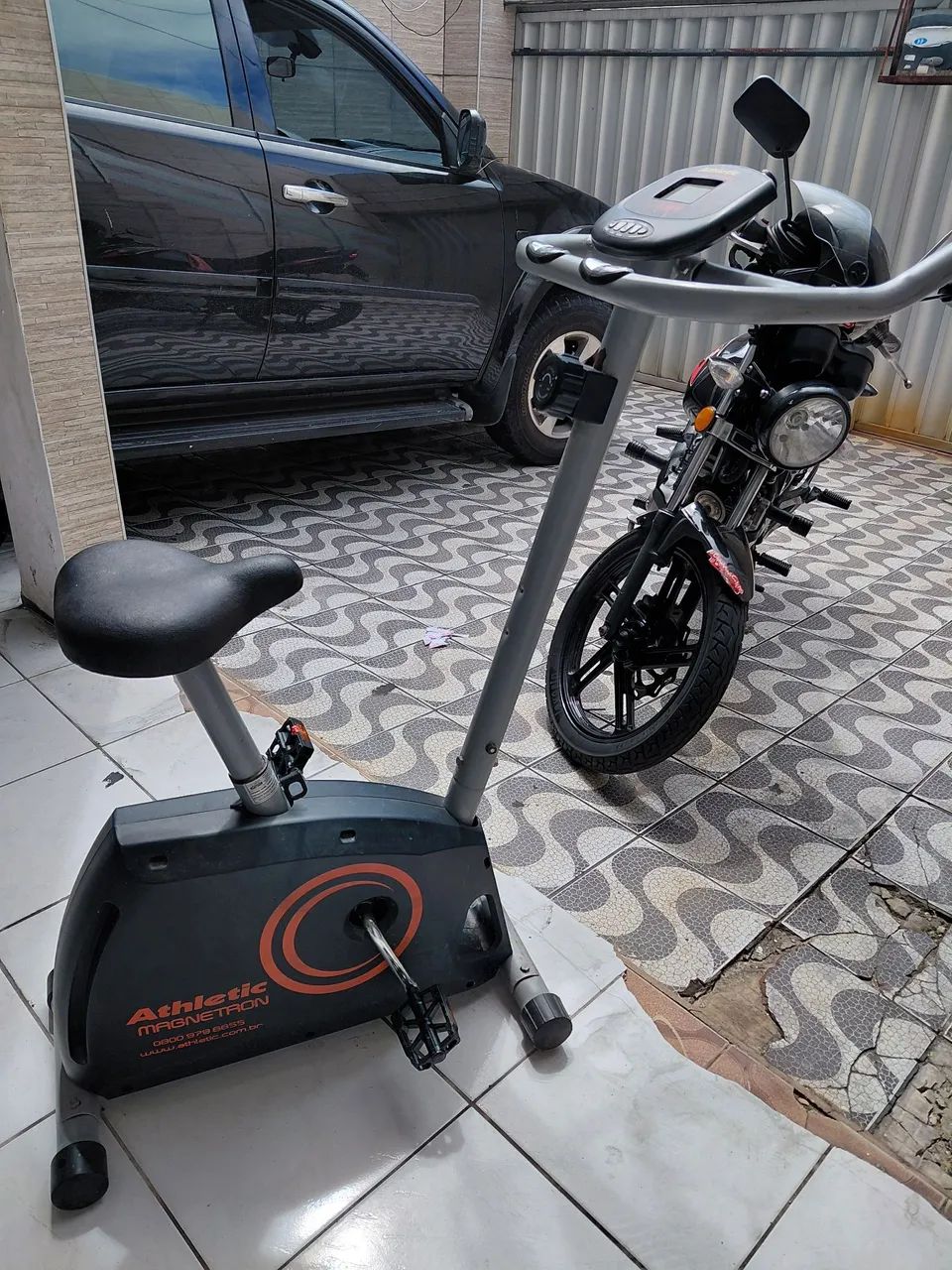 Bicicleta Ergometrica Athletic Magnetron!!!! - Foto 3