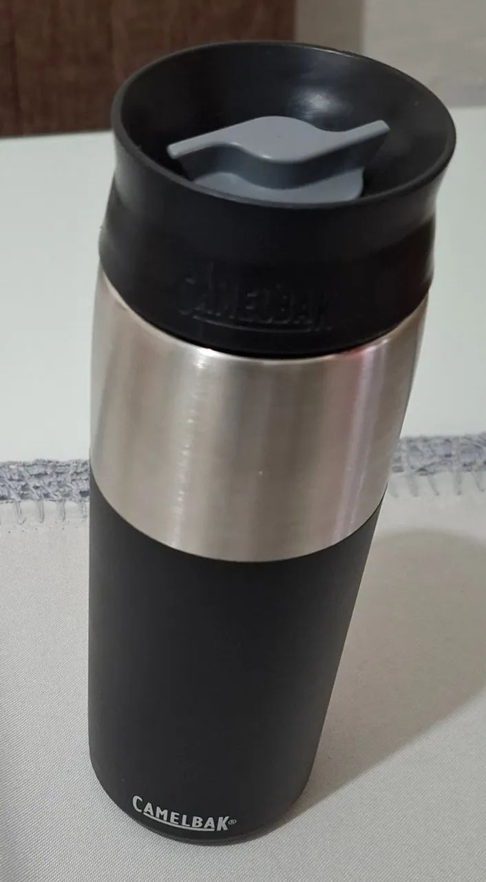Garrafa CamelBak Hot Cap Vacuum 600ml - Original - Foto 2