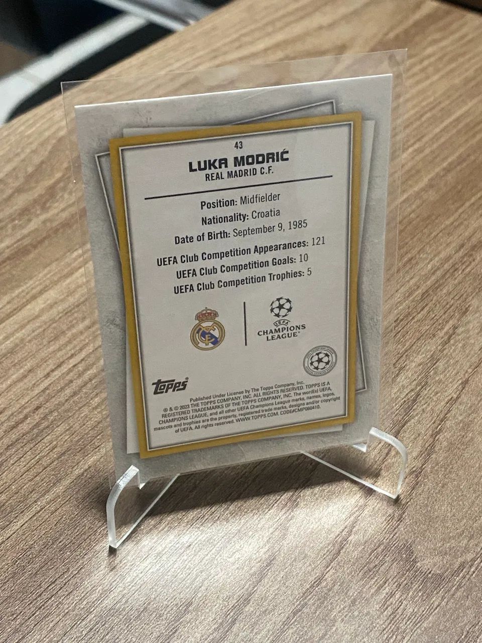 Lote com 3 Cards Incomuns da coleção Topps Superstars 22/23 - Foto 2