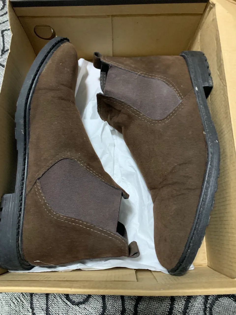 Bota nova 
