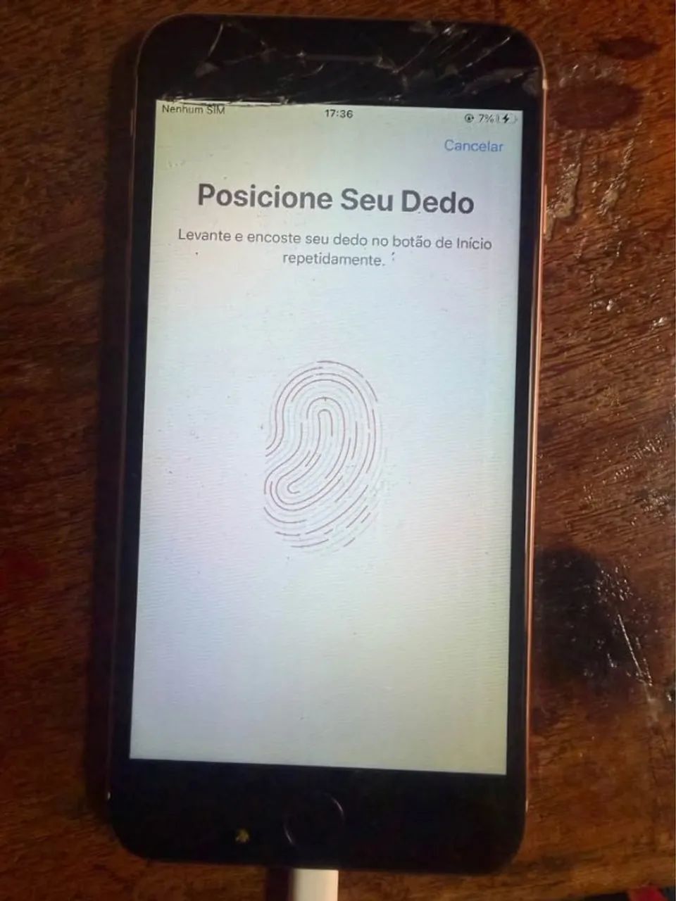 Placa iPhone 8 Plus 64gb - Foto 3