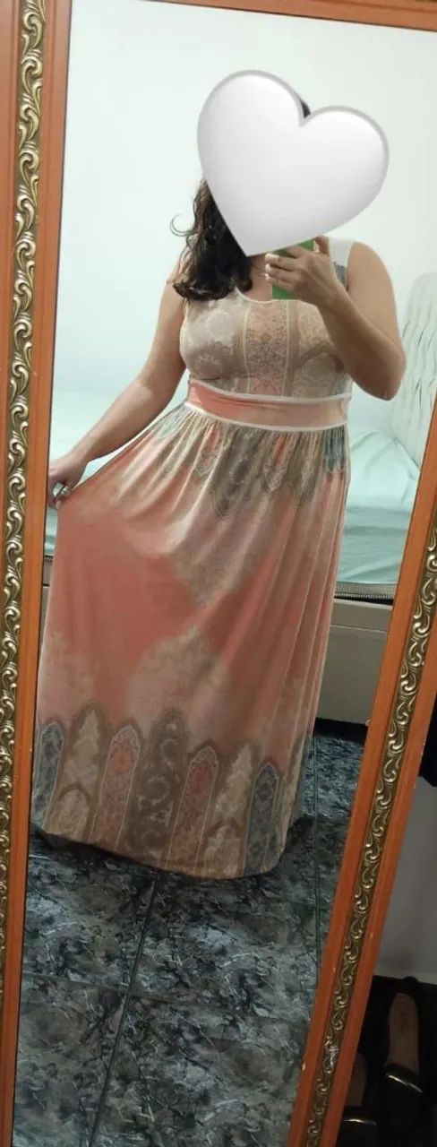 Vestido lindíssimo G - Foto 4