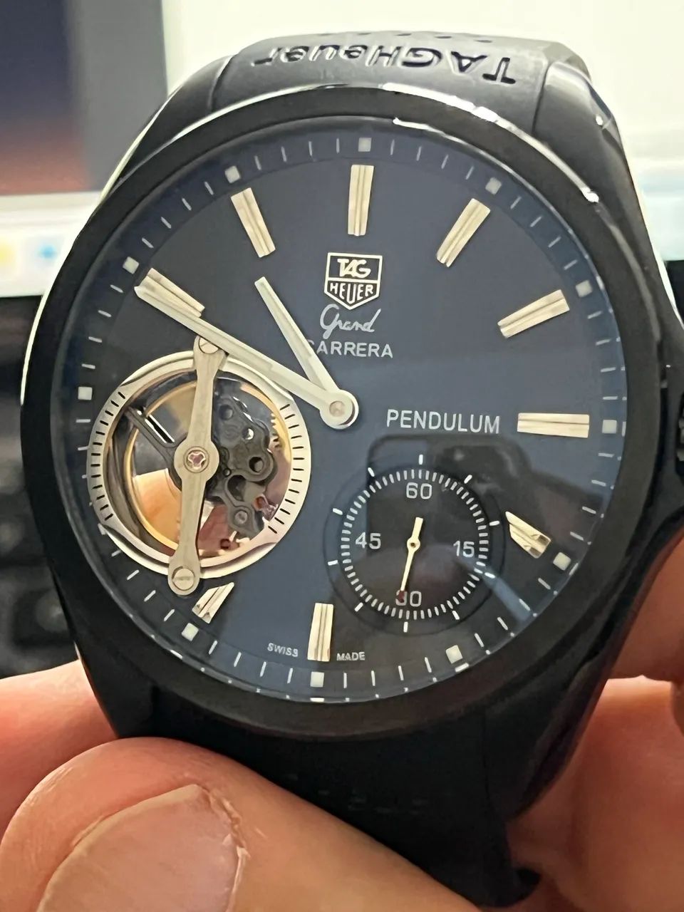 Relógio TAG Heuer Pendulum Carrera 