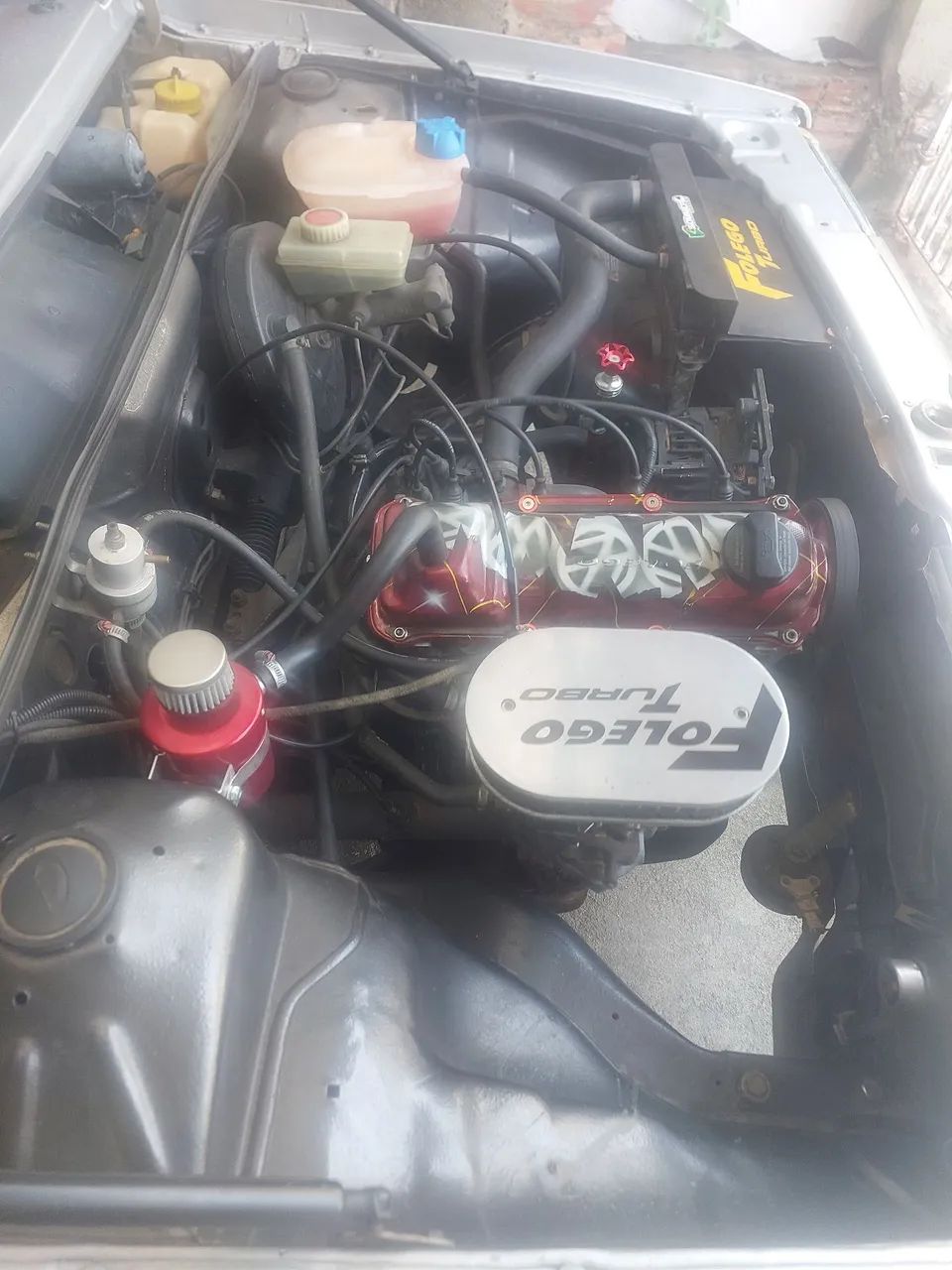 Volkswagen Gol CLI / CL 1.8 (álcool) 1994