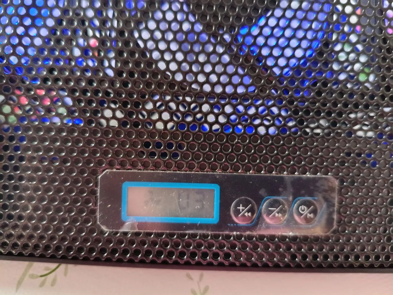 Base para notebook com cooler  - Foto 4