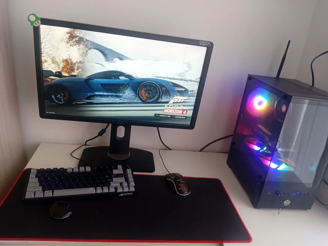 Monitor Dell 24 polegadas e 60hz