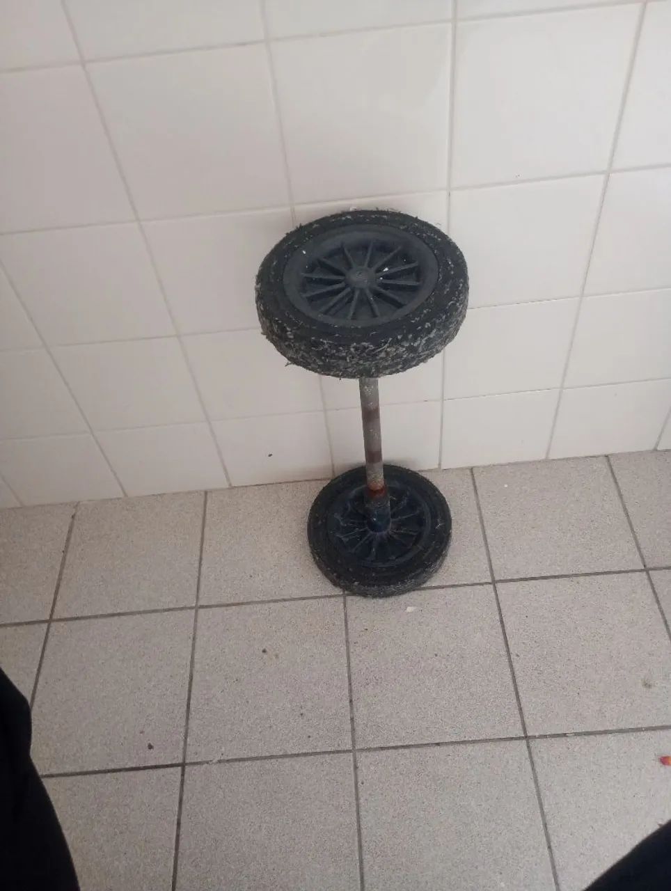 Eixo com duas rodas  - Foto 2