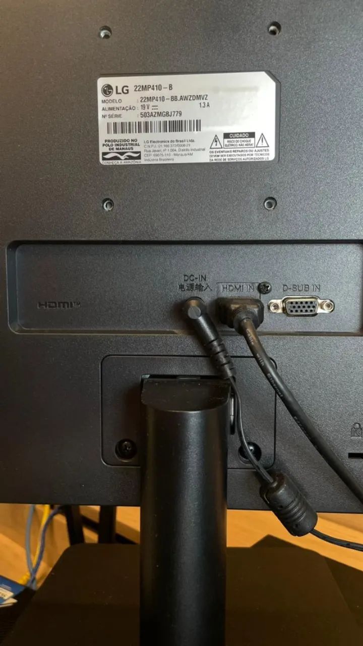 Monitor Gamer LG 21,5'' - excelente estado - Foto 5