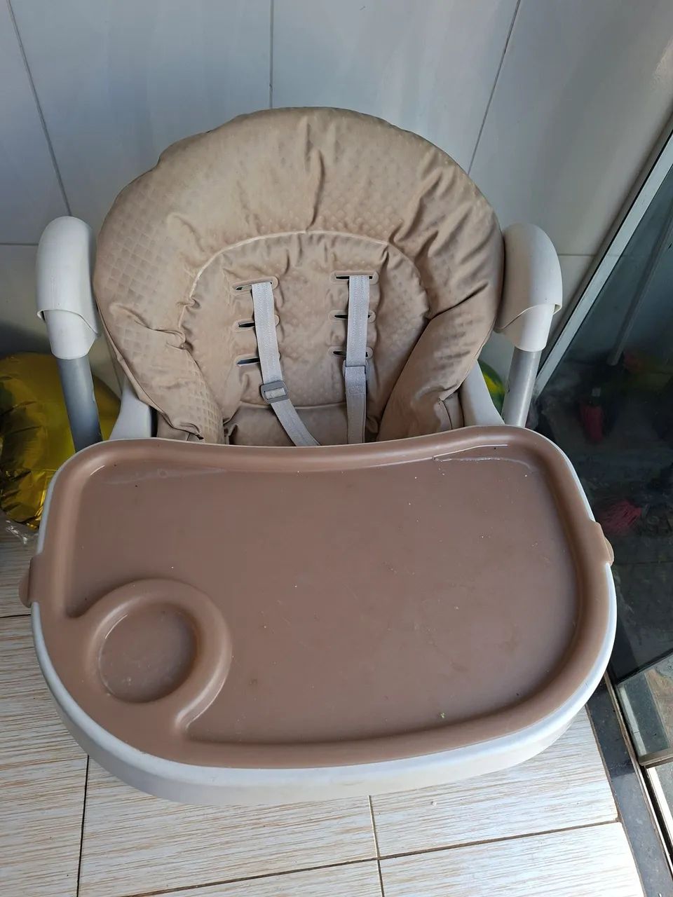 Cadeira de alimentação burigotto - Foto 2