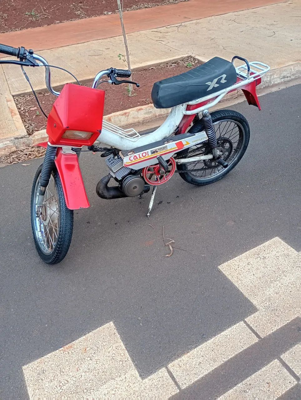 Mobilete modificada para 75cc - Foto 5