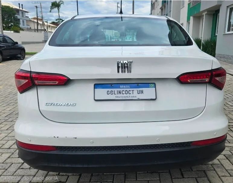 Fiat Cronos 1.0 6V Flex 2023 - Foto 4