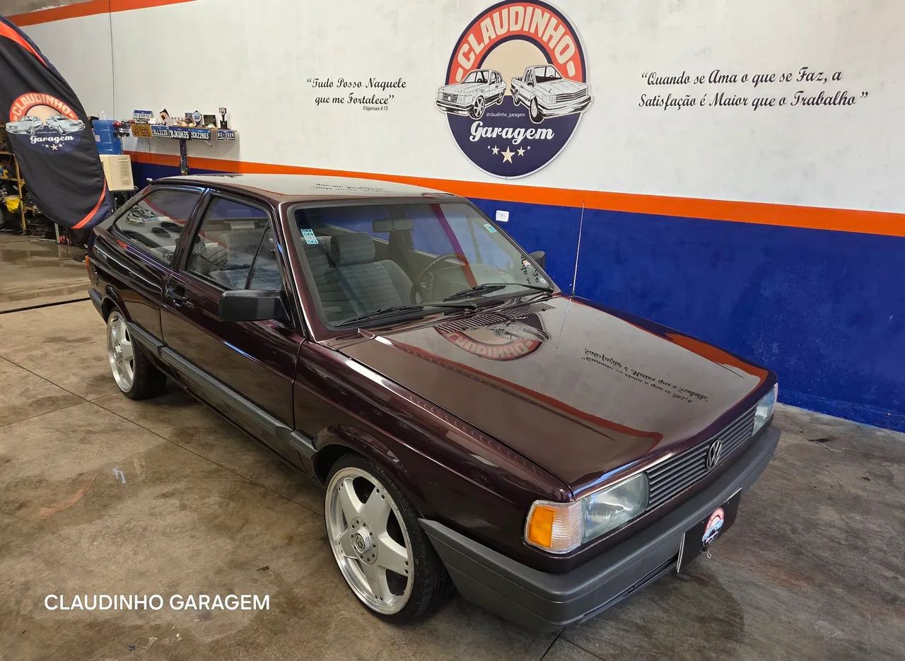 Volkswagen Gol Geração II Atlanta 1.8 8V 90cv Gasolina Mec. 2P 1994