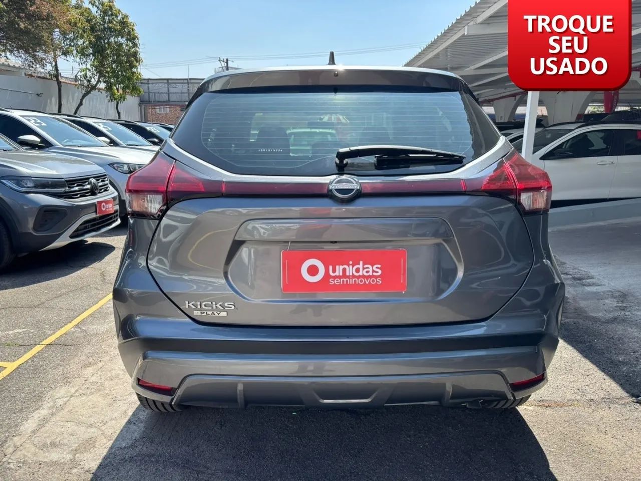 Nissan Kicks Sense 1.6 16V Flex Aut., foto 5 de 16