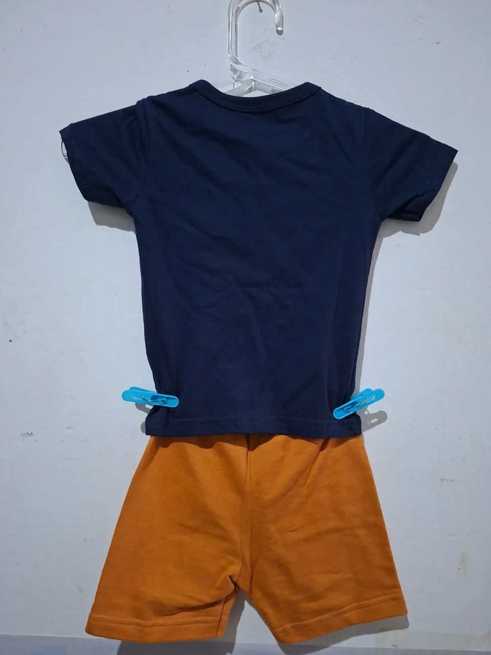 Conjunto camisa e short, tamanho 1 - Foto 2