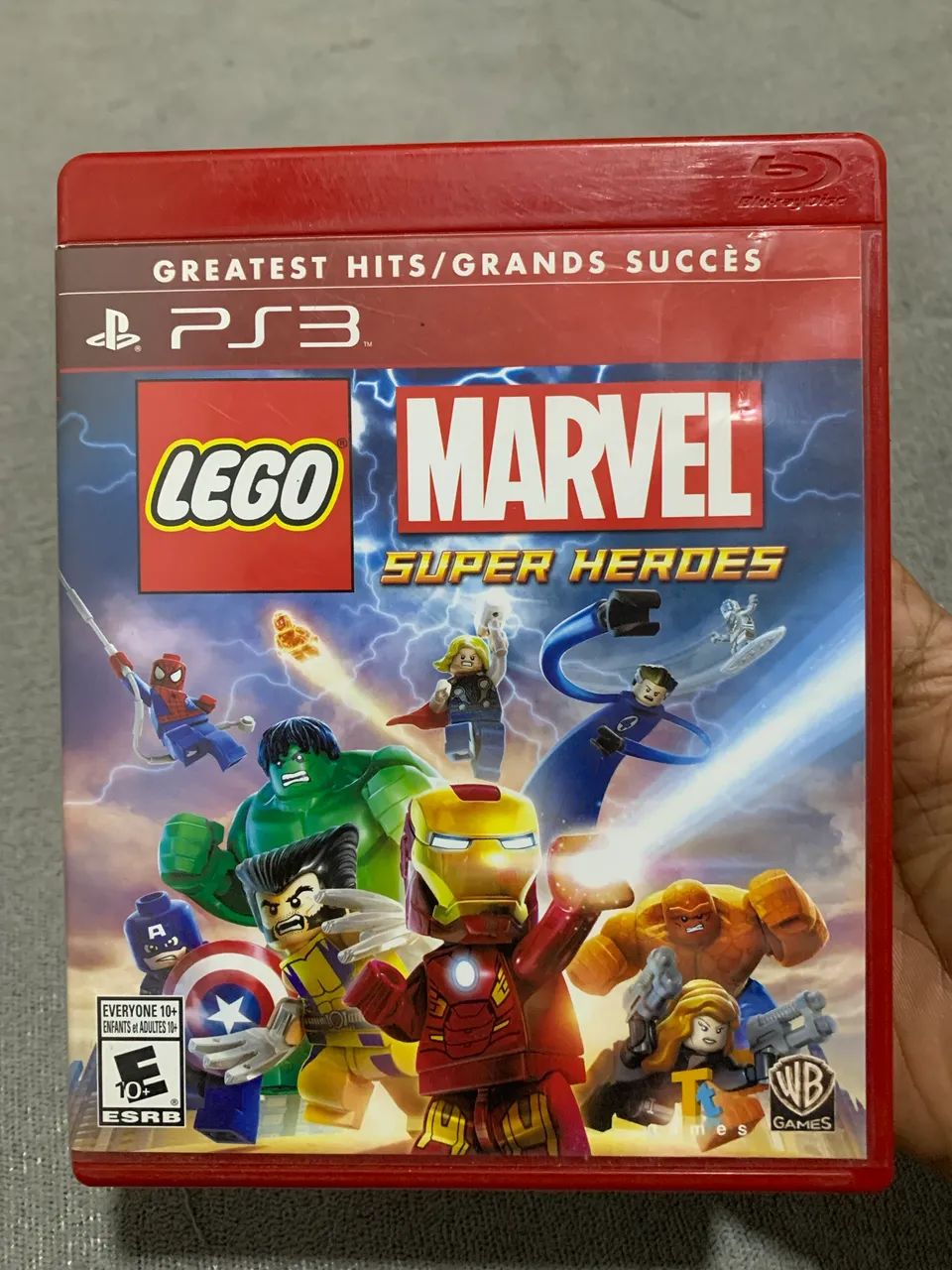 LEGO MARVEL SUPER HERÓIS