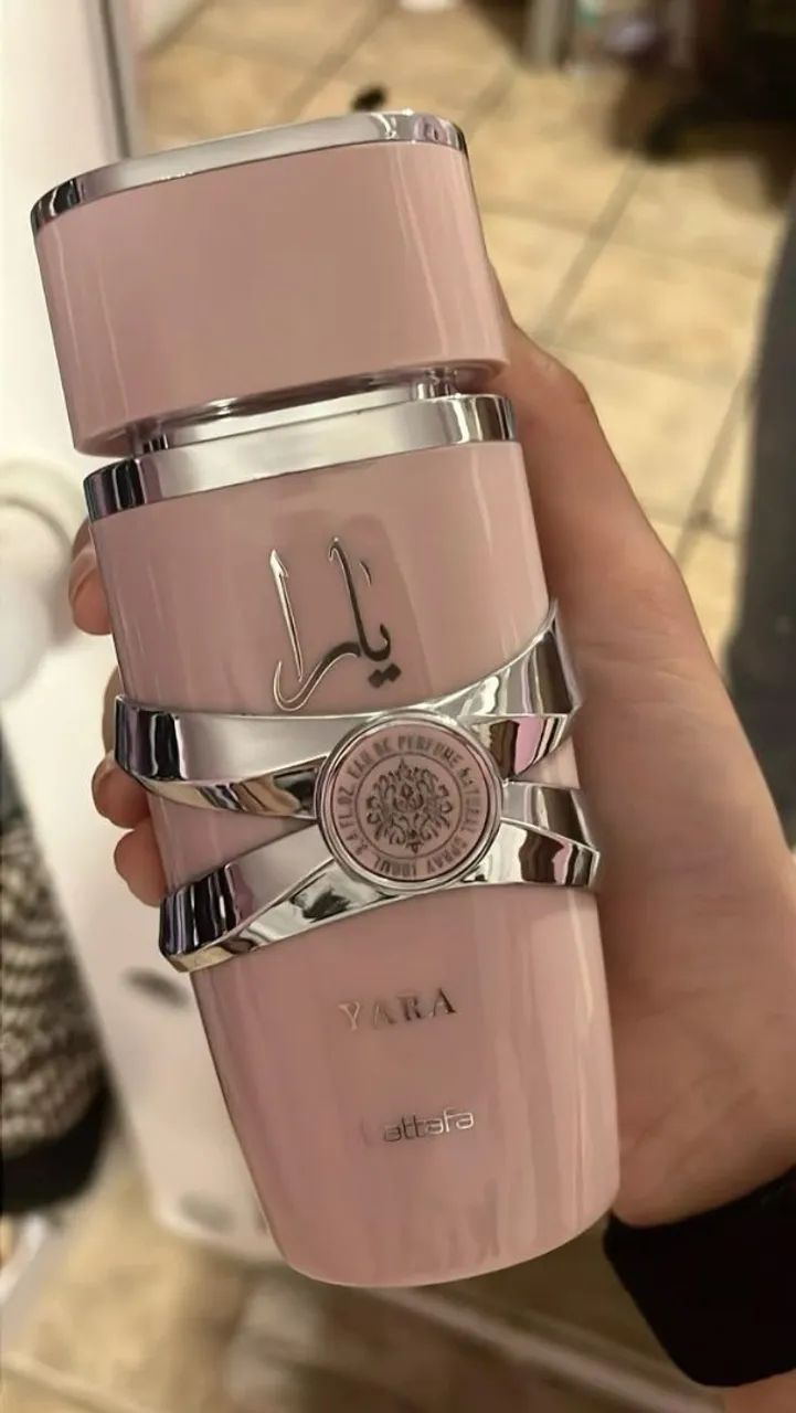  Perfume Árabe Yara Rose Original - Lattafa - Foto 2