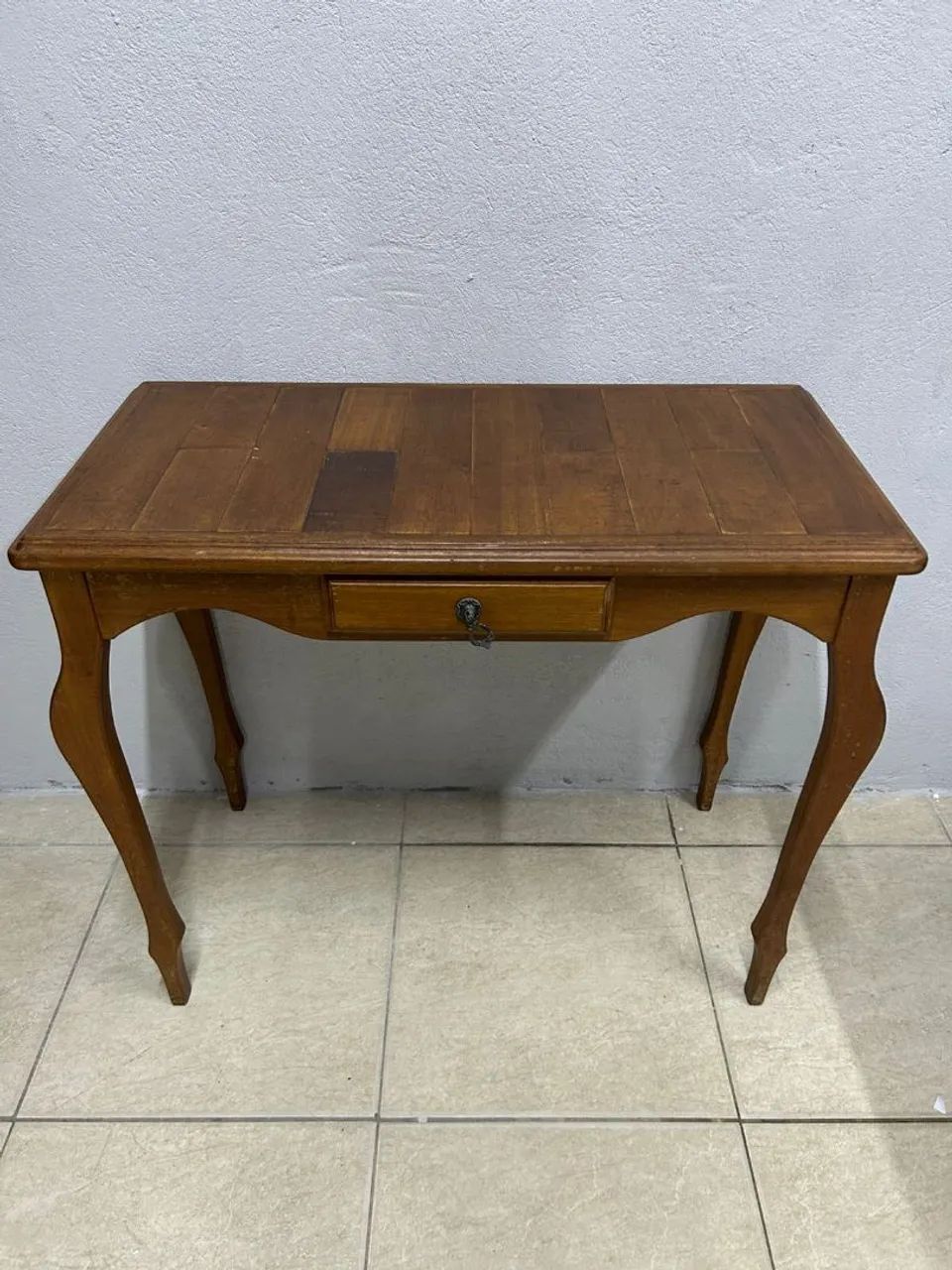 Mesa retro madeira maciça 