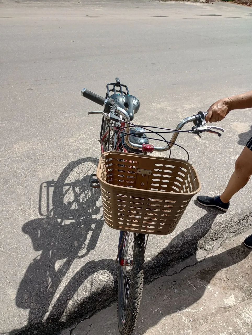 bicicleta  a gasolina 