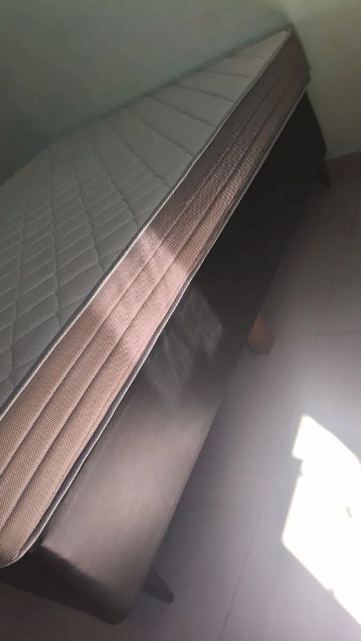 COLCHÃO E BOX ORTOBOM EXCELENTES - Foto 3