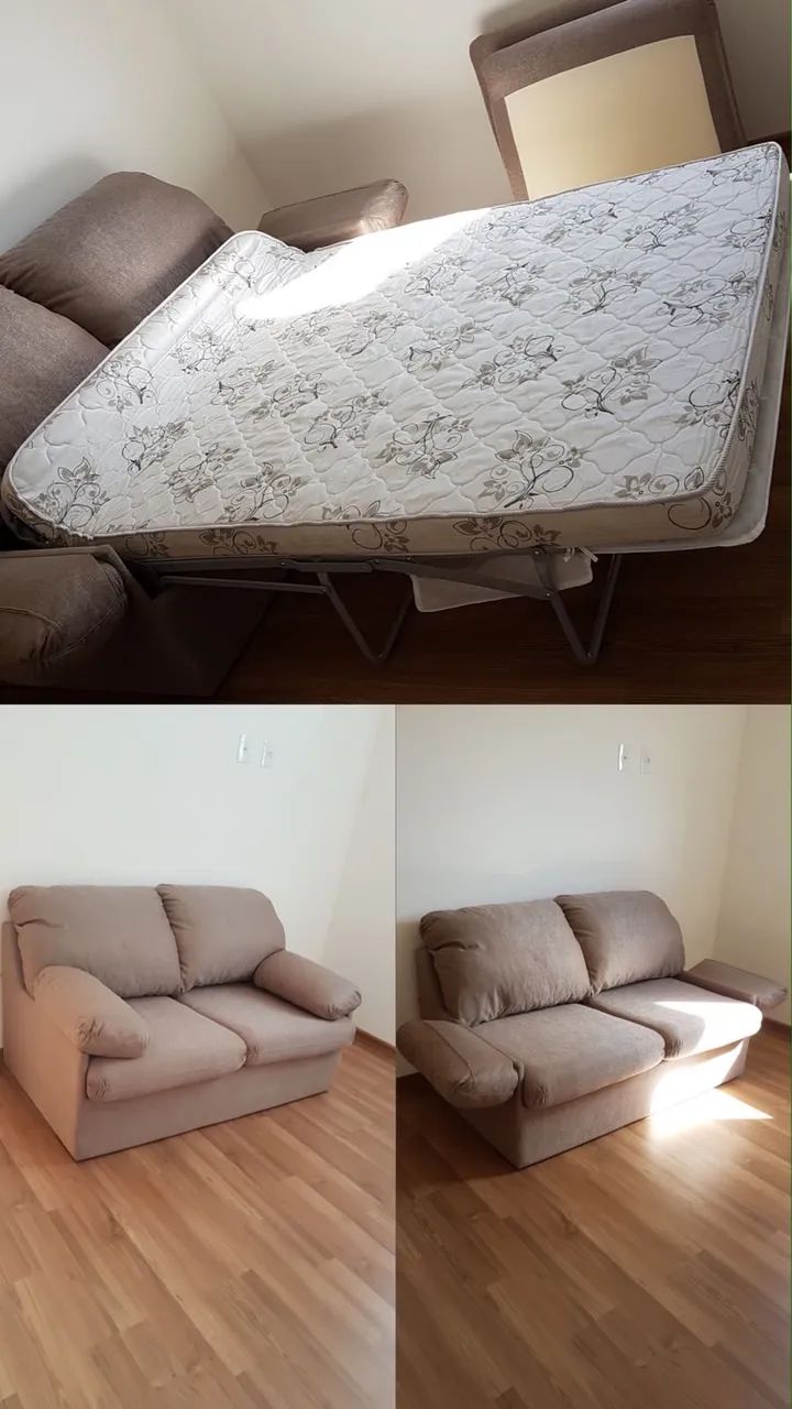 Sofá Cama 2 Lugares  - Foto 2
