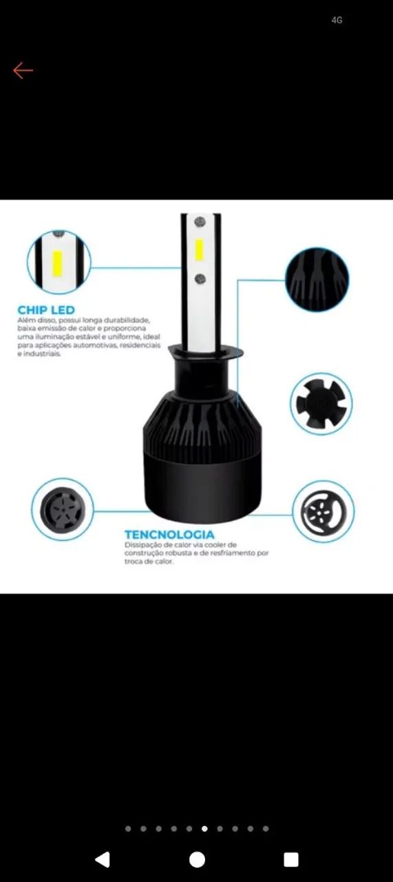Lâmpada de led H11 12 volt  - Foto 5