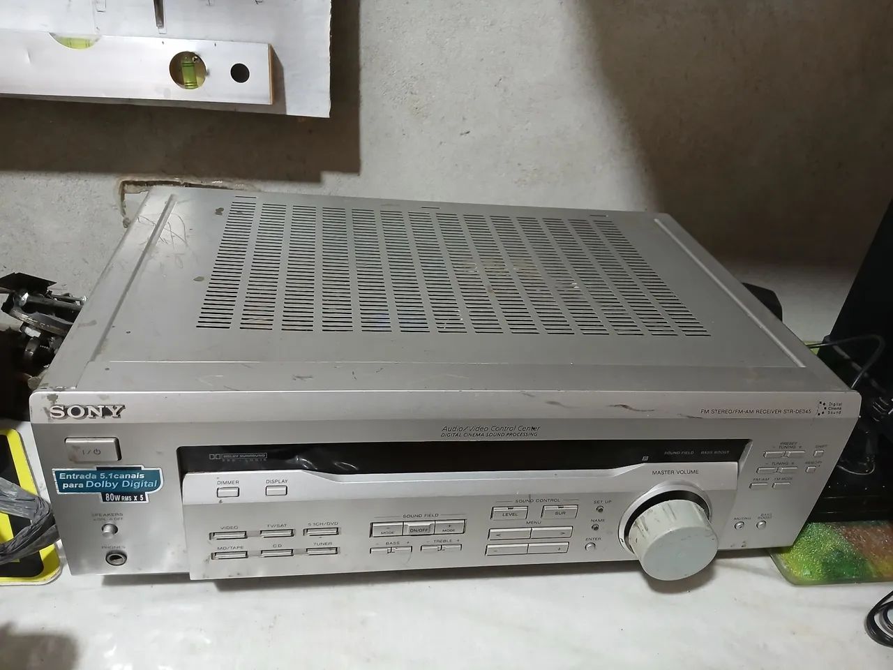 Receiver sony 