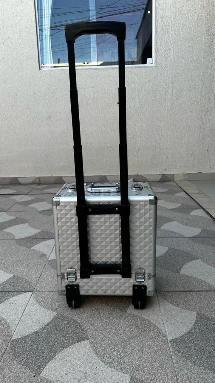 Maleta Maquiagem com rodinhas  - Foto 3
