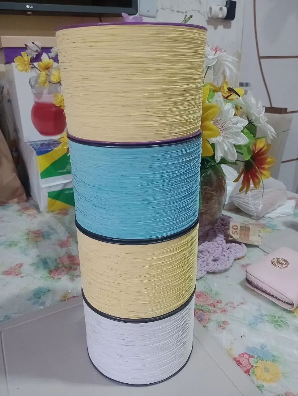 Linhas e pipas  - Foto 2