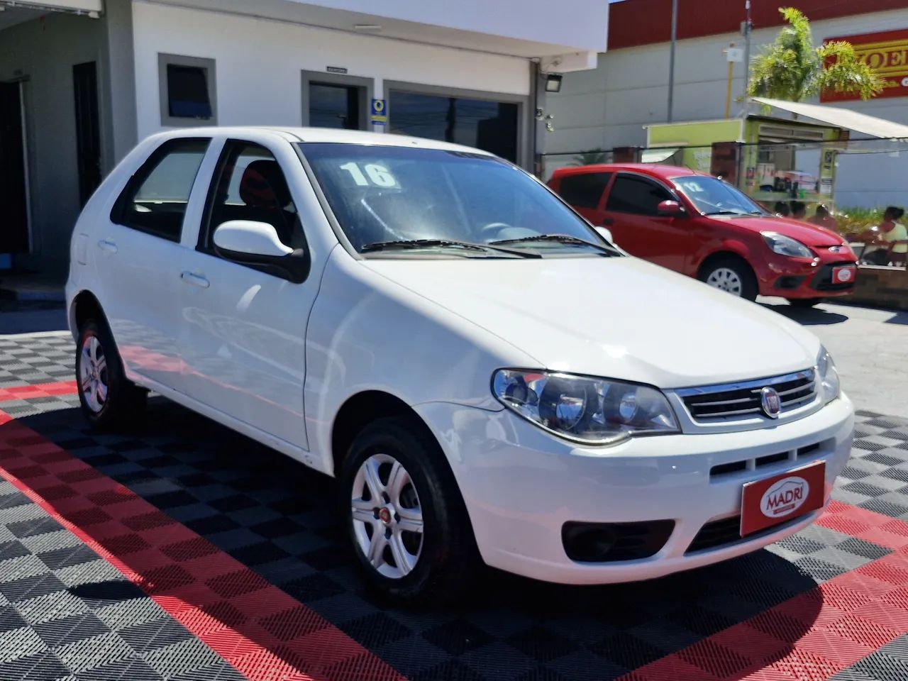 Fiat Palio 1.0/ Trofeo 1.0 Fire/ Fire Flex 4P 2016 - Foto 4