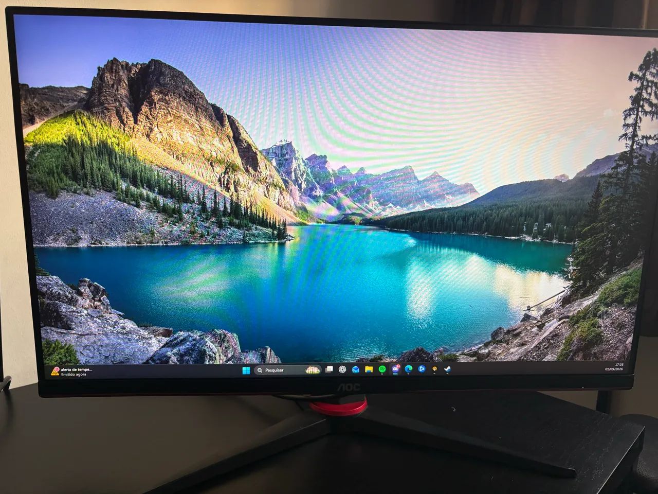 Monitor AOC Hero 27? Polegadas - 144hz 1ms - Foto 2
