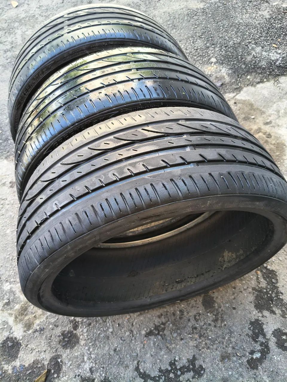 Péneus aro 17  - Foto 4