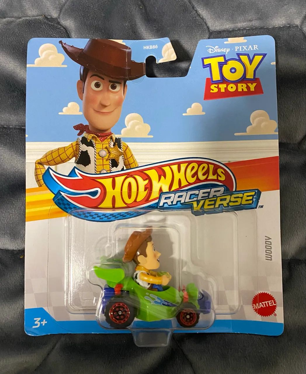 Hot Wheels Racer Verse Toy Story Woody - Hobbies e coleções