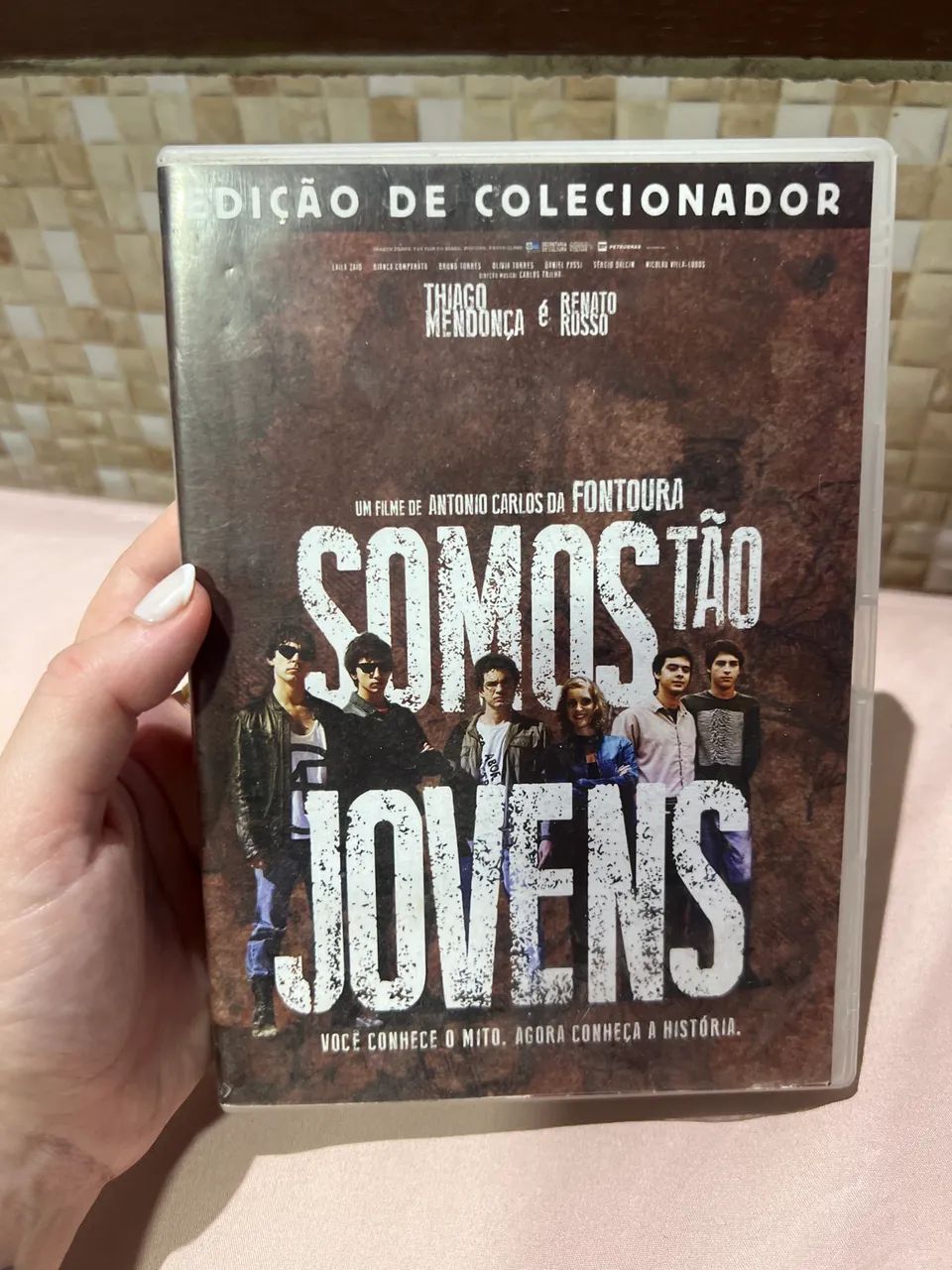 Edição de colecionador filme somos tão jovens?