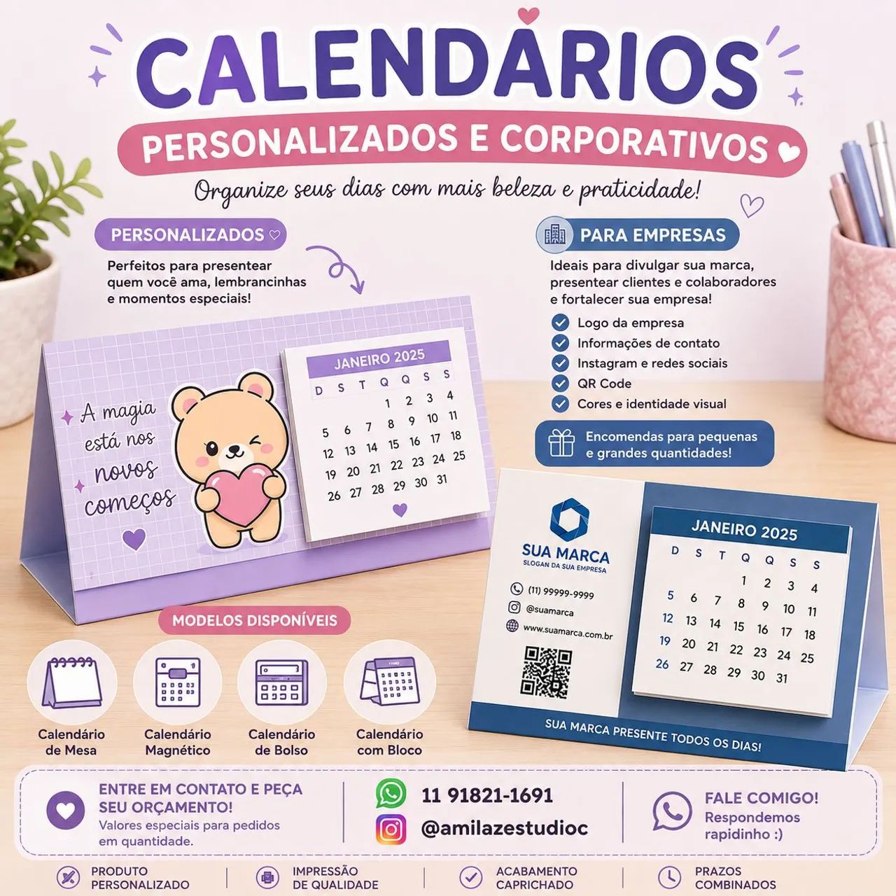Calendário 2027