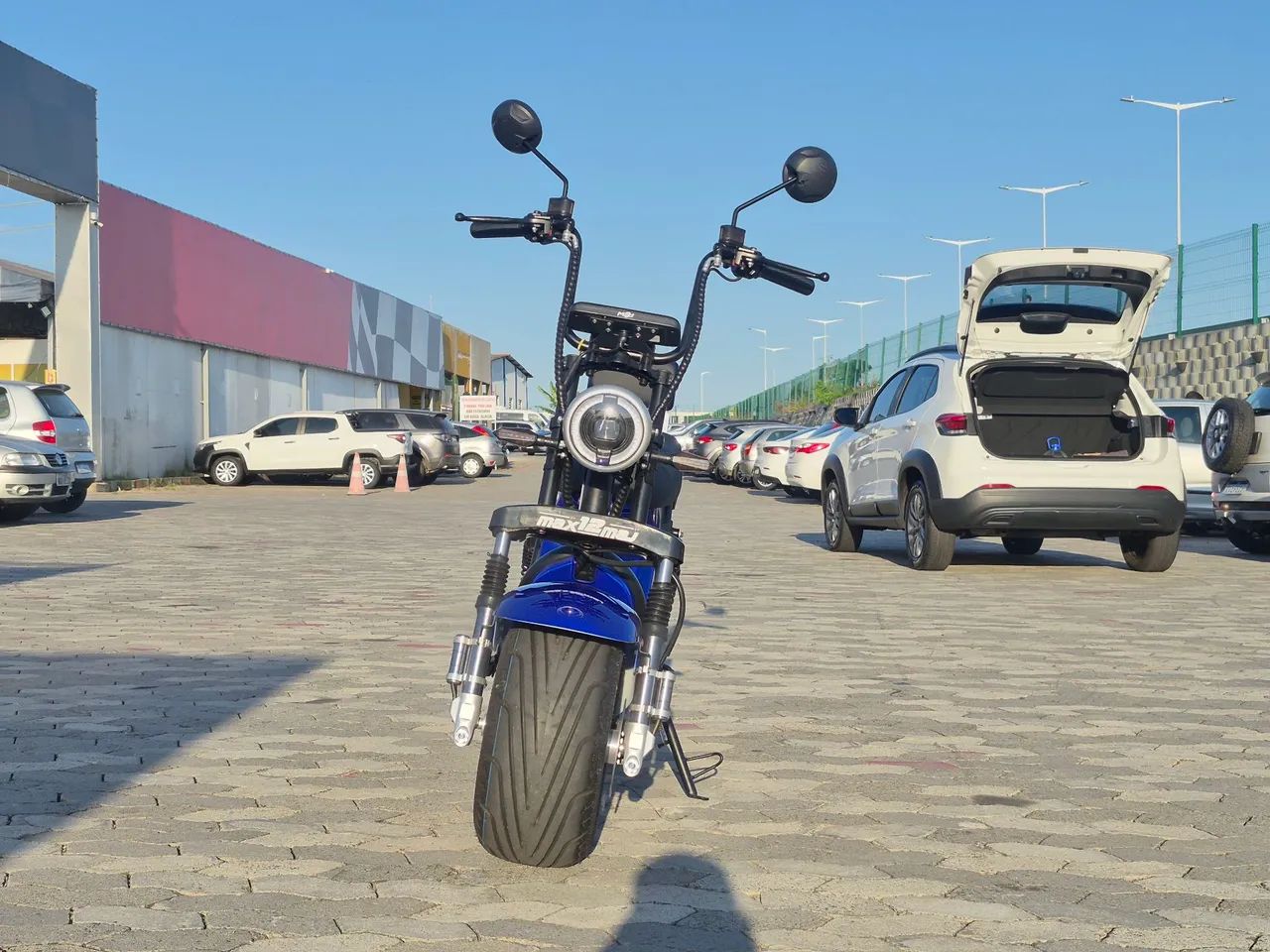 Scooter elétrica Max12 Maj - Foto 2